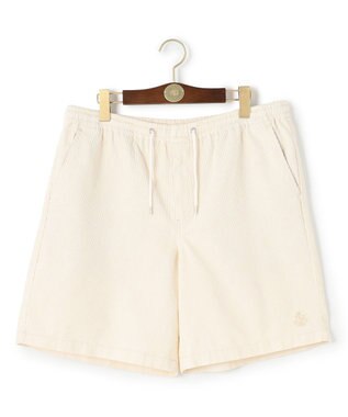 J.PRESS MEN 【NYUZELESS】コットンコーデュロイスウィム ショーツ アイボリー系