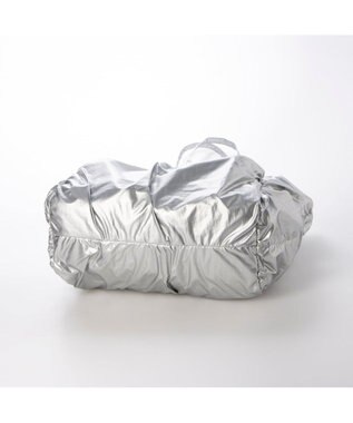 UNBILLION カシュカシュ cachecache / シャーリングトートバッグ シルバー