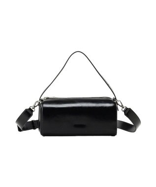 YECCA VECCA 【story.】CYLINDER CROSSBODY Black