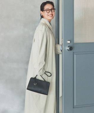 MORROW by thank 【石岡真実コラボ】NOAH ショルダーバッグ ブラック