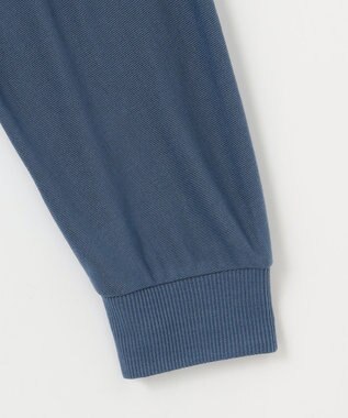 ANY 【洗濯機可/UVケア】ドルマンスリーブカーディガン ダルブルー