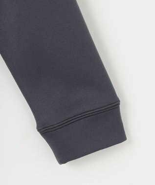 PW CIRCULUS 【MEN】ポケット 長袖 モックネック シャツ グレー系