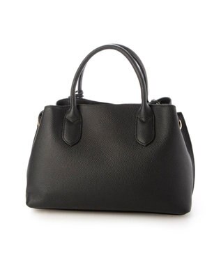 UNBILLION ペルケ perche / WEB直営限定・牛革ユーティリティ・2wayトートバッグS ブラック