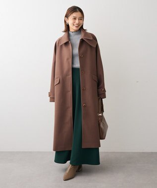 Green Parks ２ＷＡＹステンカラーロングコート