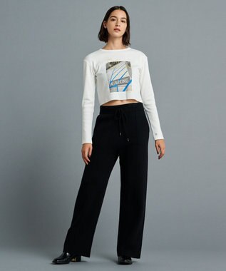 uncrave 【モデル山田優さん × uncrave STANDARD】【UNISEXあり】グラフィックT（大人サイズ） オフ