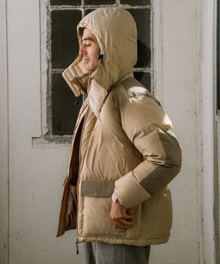 KWD 【日本製/高品質ダウン】BOX DOWN JACKET ダウンジャケット