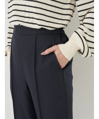 earth music&ecology サイドベンツパンツ Navy