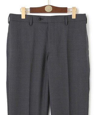 J.PRESS MEN 【WEB・一部店舗限定】マイクロハウンドトゥース スラックス グレー系8