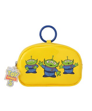 AMERICAN HOLIC 【TOY STORY 5】エナメルミニポーチチャーム Yellow