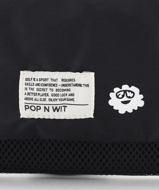 PW CIRCULUS 【UNISEX】ナップサック ゴルフ ブラック系