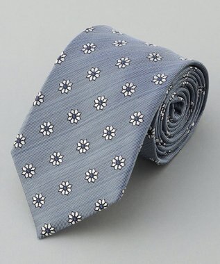 GOTAIRIKU GOTAIRIKU別注【日本製】シルク ネクタイ_小紋柄 スカイブルー系8