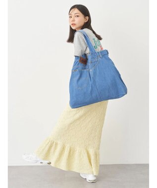 earth music&ecology Ｌｅｅ×ｅ．ｍ．ａ．ｅ　ＬＯＧＯ　Ｈ／Ｓ　ＴＥＥ Gray Mixture