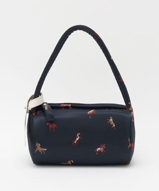 russet WOODLANDER ミニボストンバッグ(CE-1663) Horse/NV