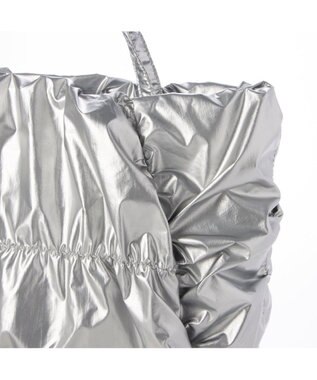 UNBILLION カシュカシュ cachecache / シャーリングトートバッグ シルバー