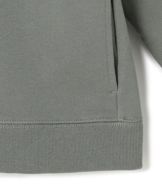 23区 S 【洗える】コットンテリー ロゴ スウェット モスグリーン系