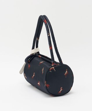 russet WOODLANDER ミニボストンバッグ(CE-1663) Horse/NV