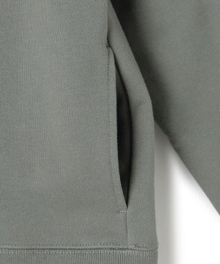 23区 【洗える】コットンテリー ロゴ スウェット モスグリーン系