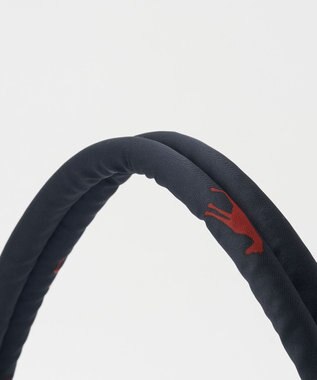 russet WOODLANDER ミニボストンバッグ(CE-1663) Horse/NV