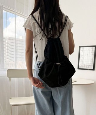 WEGO ドローコードポケットナップサック 柄3