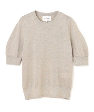 BEIGE， SMITHONITE / リュクスグリッター コクーンプルオーバー Grayge