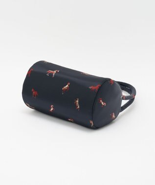 russet WOODLANDER ミニボストンバッグ(CE-1663) Horse/NV