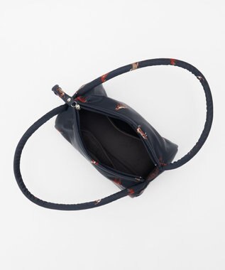 russet WOODLANDER ミニボストンバッグ(CE-1663) Horse/NV