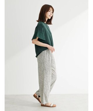 Green Parks フレアスリーブドッキングプルオーバー Green