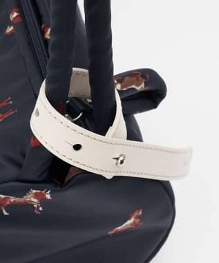 russet WOODLANDER ミニボストンバッグ(CE-1663) Horse/NV