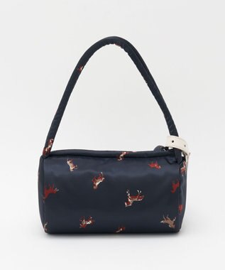 russet WOODLANDER ミニボストンバッグ(CE-1663) Horse/NV