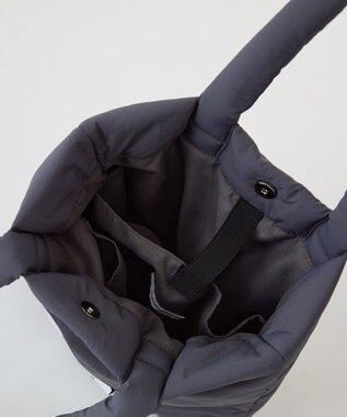 AMERICAN HOLIC パテッドホリホリトートバッグ Charcoal Gray