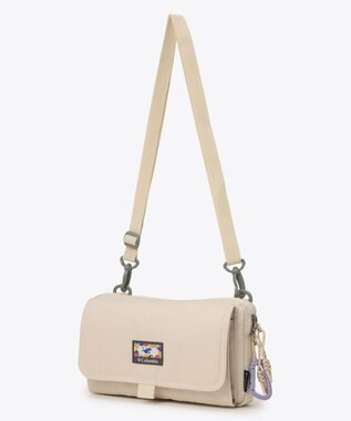 Columbia Columbia/ プライスストリームショルダーウォレット /コロンビア Chalk