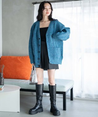 WEGO ミックスカラースポンジカーデ ブルー