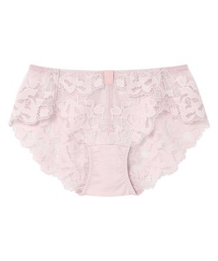 une nana cool リボンブラレース　総レースショーツ PI