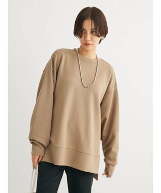 Green Parks Ｓｏｆｔ　Ｃｕｓｈｉｏｎ　ダンボールチュニック Beige