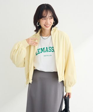 Green Parks 撥水加工　スタンドドロストブルゾン