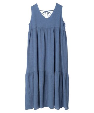 Green Parks ・ＥＬＥＮＣＡＲＥ　ＤＵＥヨウリュウティアードワンピース Blue