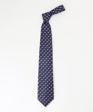 J.PRESS MEN 【J.PRESS HANDSOME DAN】モチーフ ネクタイ/ネイビー ネイビー系8