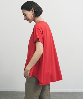 UNFILO 【一部店舗限定カラー】BEAUTY FORM-T フレアTシャツ レッド
