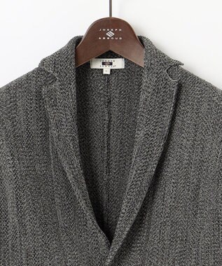 JOSEPH ABBOUD 【イージーケア】ホールガーメントリンクス　ニット グレー系