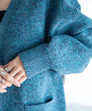 WEGO ミックスカラースポンジカーデ ブルー