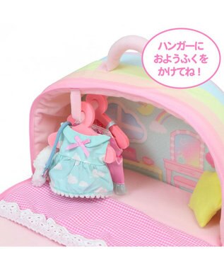 Mother garden マザーガーデン ドール着せ替え お洋服4点付き くものうえのレインボーきせかえハウス 単品 -