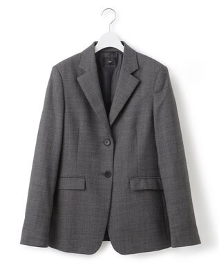 23区 【セットアップ対応】TWサキソニー シングル ジャケット グレー系