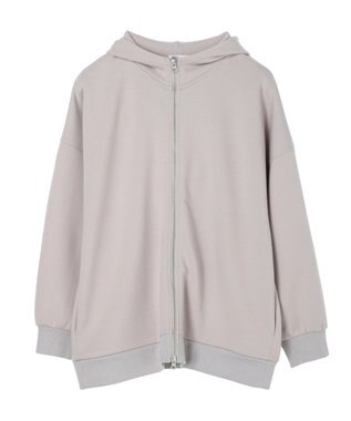 CRAFT STANDARD BOUTIQUE ポンチＺＩＰパーカー Gray