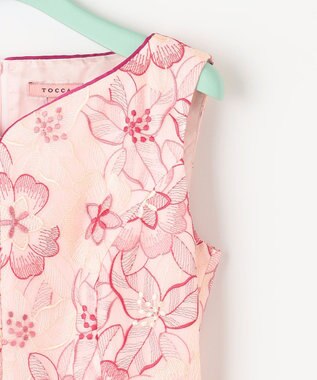 TOCCA 【復刻】【洗える！】STELLA ドレス ピンク系7