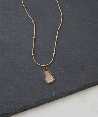 AMERICAN HOLIC 【ステンレス】ストーントップアソートネックレス