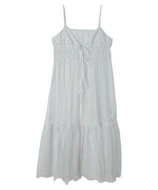 Green Parks ２ｗａｙ　レイヤードラメワンピース Light Gray