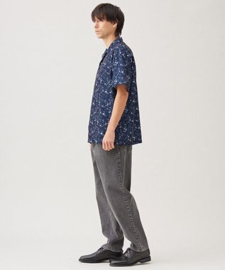 UNFILO MENS 【OCEANS YouTube 掲載】【UNFILO DENIM】 ワイドテーパード ブラック