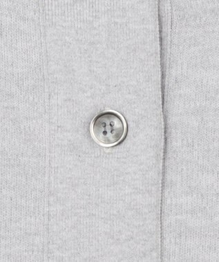 uncrave スウェットライクニット ヘンリーネックトップス TOPグレー