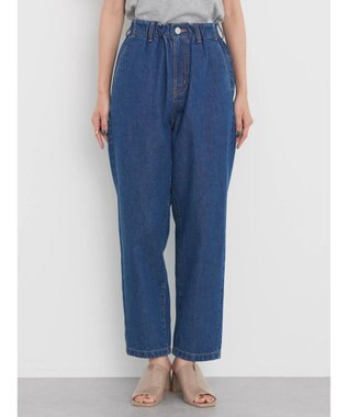 AMERICAN HOLIC デニムバルーンタックパンツ Indigo