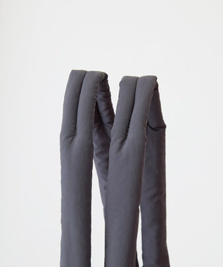 AMERICAN HOLIC パテッドホリホリトートバッグ Charcoal Gray